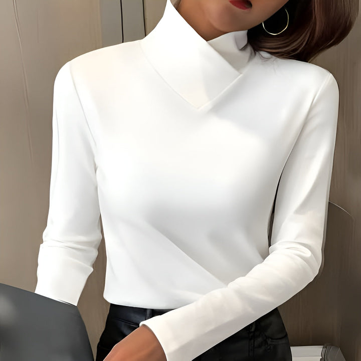 Lynova™ | Eleganter Rollkragenpullover