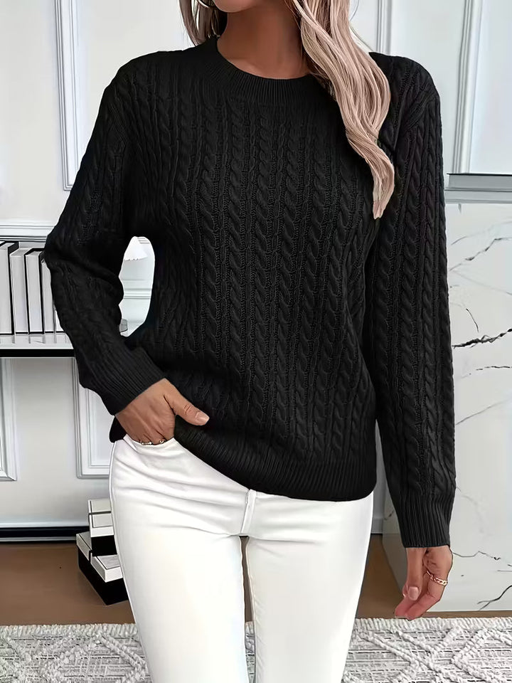Tahlia™ | Bequemer weicher Strickpullover