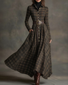 Rosalie | Vintage-inspiriertes Maxikleid