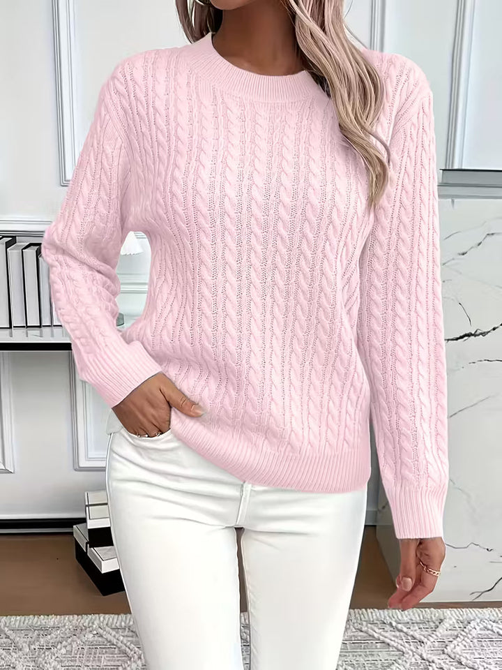 Tahlia™ | Bequemer weicher Strickpullover