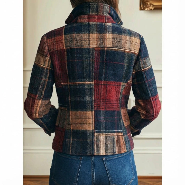 Klassische Karierte Jacke Nella™