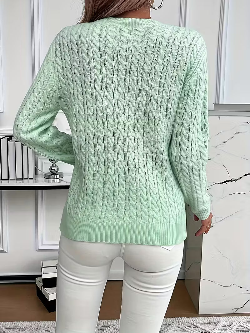 Tahlia™ | Bequemer weicher Strickpullover
