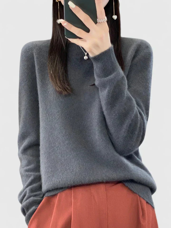 Rizalinda | Bequemer Pullover