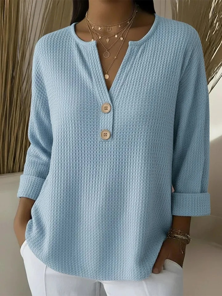 Lucinda™ | Henley Oberteil