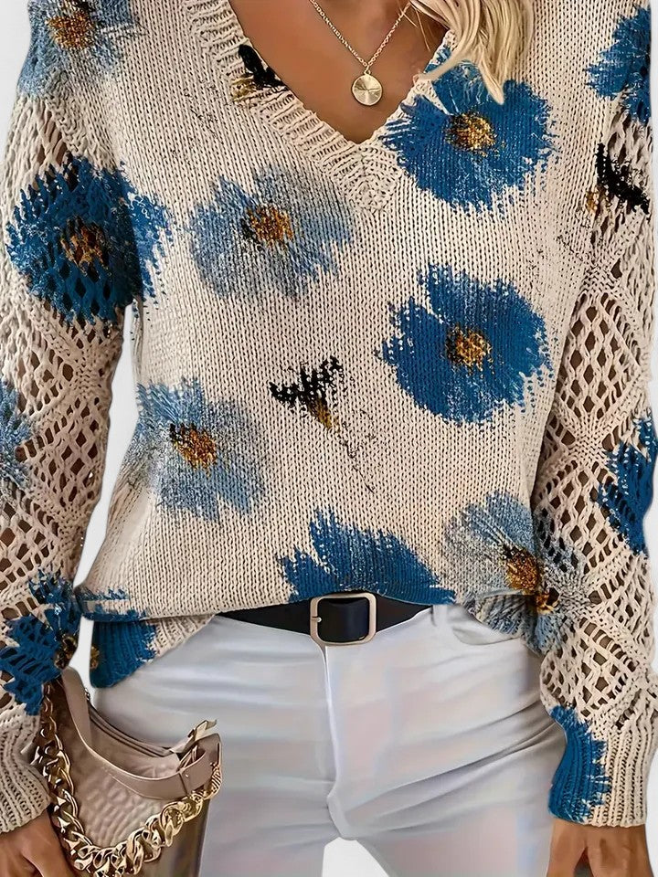 Aubrielynn | Bequemer Pullover