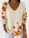 Sera™ | Eleganter V-Ausschnitt Pullover