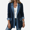Miriam™ | Gestreifter Strickjacke mit Kontrast