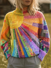 Rosalind | Retro Sonnenstrahlen Druck