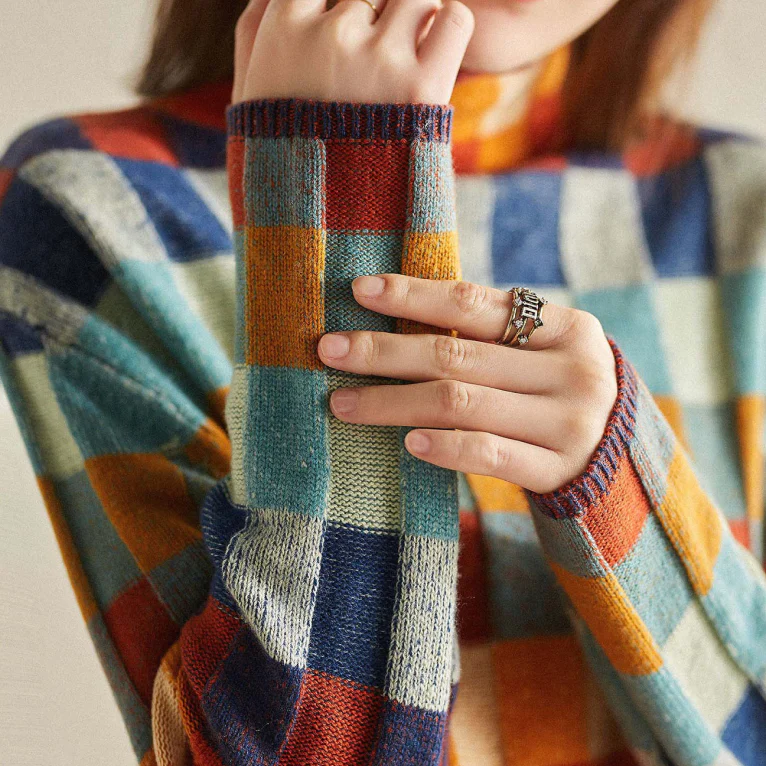 Isla | Pulli Retro Bequem