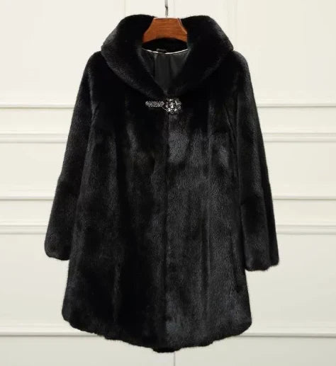 Mantel aus Kunstfell Kendall™