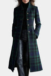 Eleganter Karomantel Glendine™