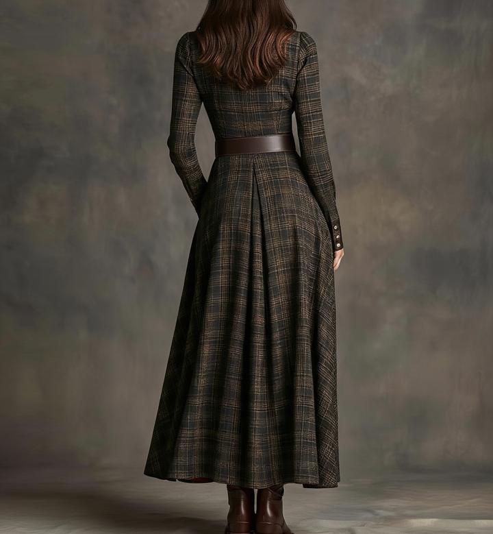 Rosalie | Vintage-inspiriertes Maxikleid