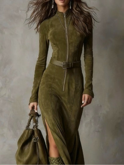 Amelia | Vintage Maxi Kleid