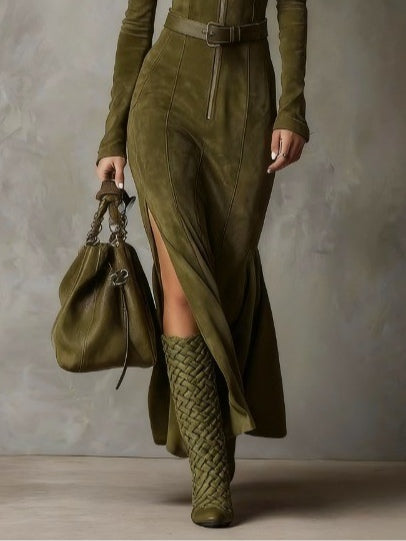 Amelia | Vintage Maxi Kleid