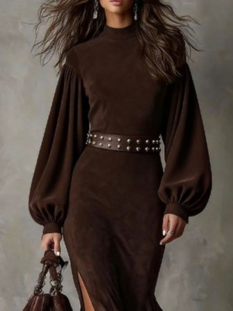 Lara | Retro Maxikleid