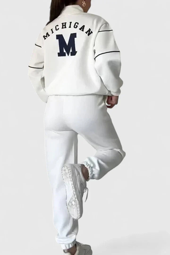 Thalynnae | Bequemes Sweatshirt- und Hosen-Set