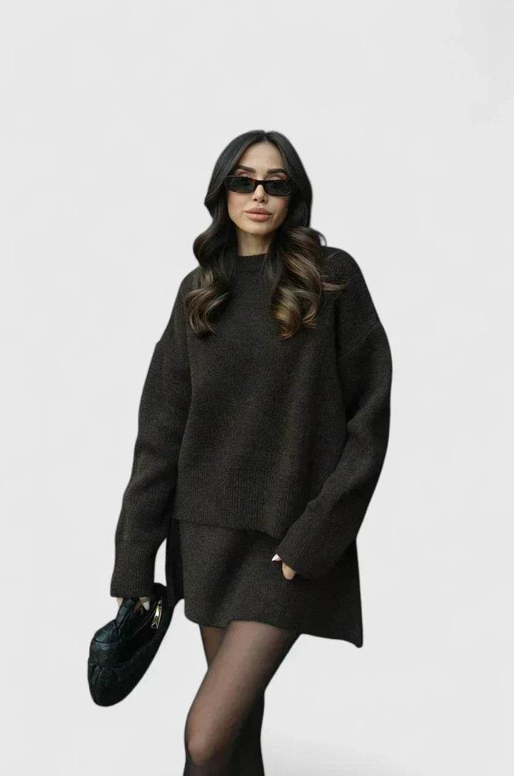 Ximaryell | Bequemes Sweater-Set