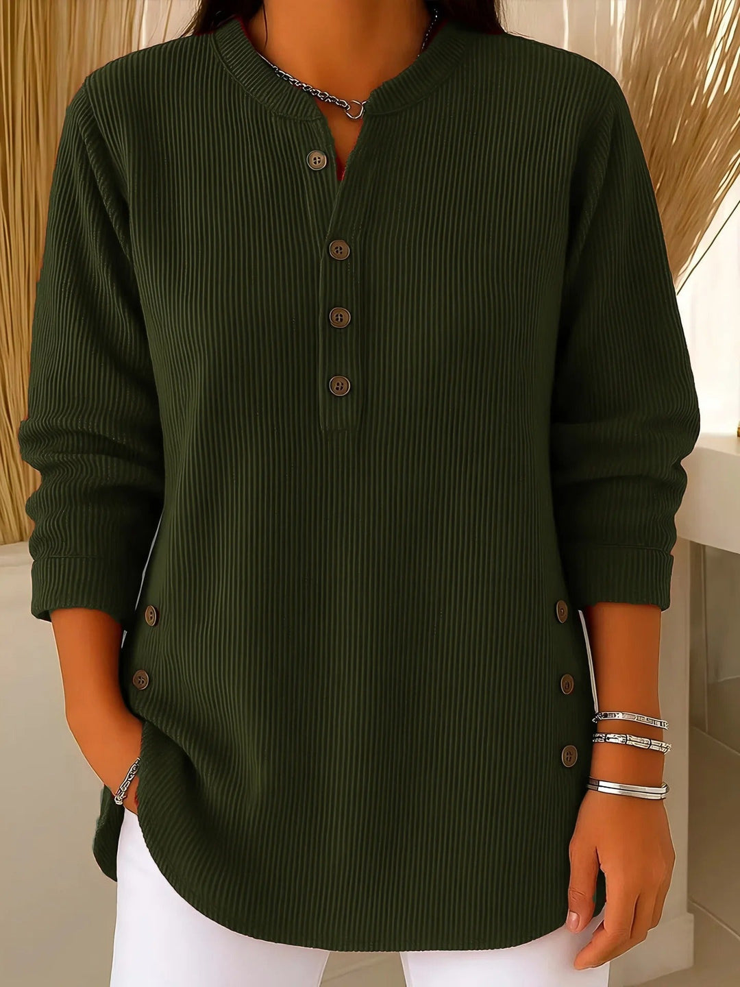 Nysha™ | Bequemer Pullover