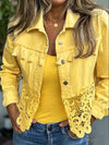 Kambria™ | Fransen- und Spitzenjacke