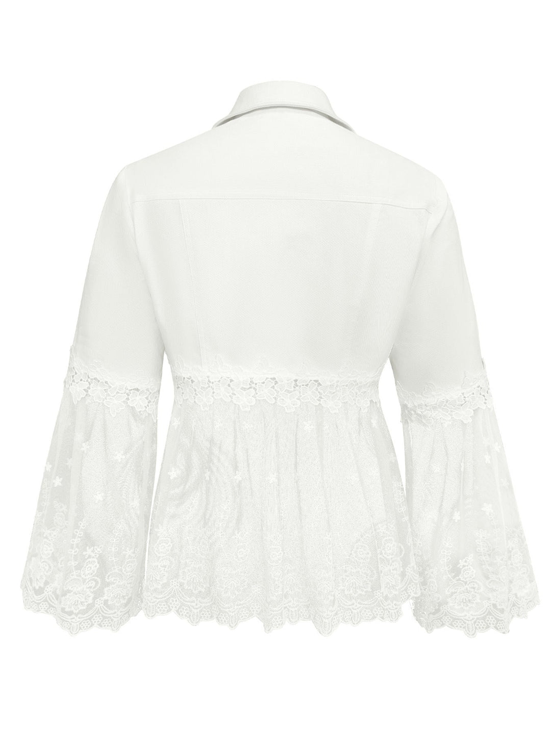 Sunnelace™ | Spitzen-Panel-Jacke