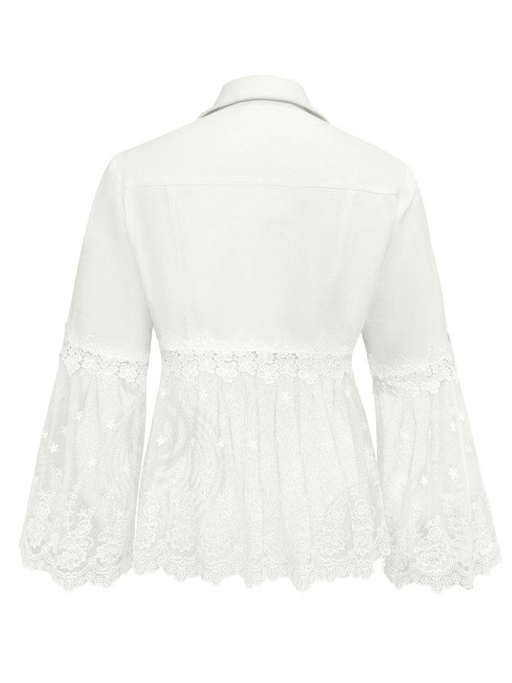 Sunnelace™ | Spitzen-Panel-Jacke