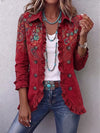 Fayrene™ | Bohemian Paisley Volantjacke