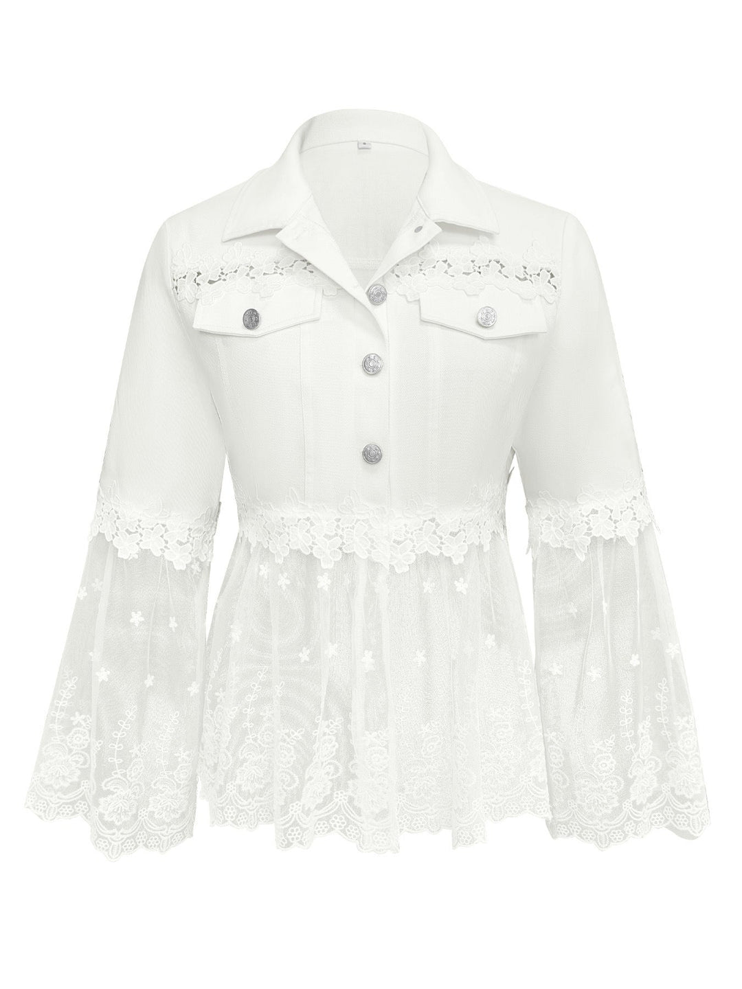 Sunnelace™ | Spitzen-Panel-Jacke