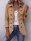 Crestelle™ | Bedruckte Volantjacke im Western-Muster