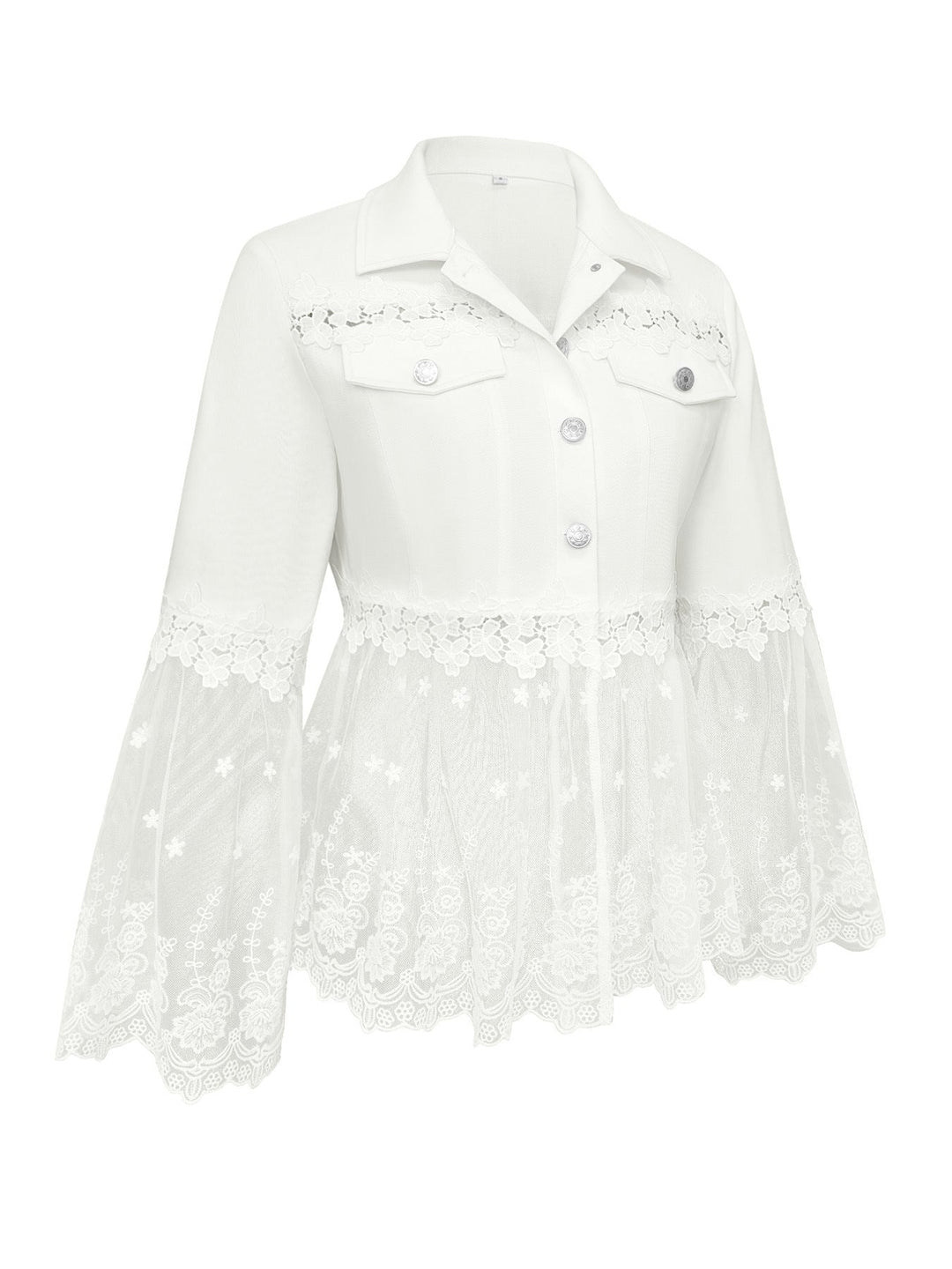 Sunnelace™ | Spitzen-Panel-Jacke