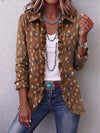 Nolinda™ | Rüschjacke mit tierischem Print im Boho-Stil