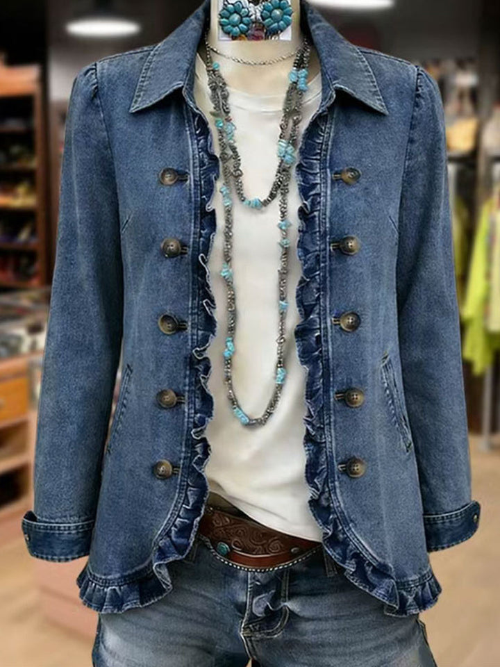 Ruffelle™ | Rüschenjacke