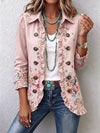 Bettany™ | Blazer mit floralem Volant