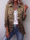 Navara™ | Bluse mit Leopardenmuster und Rüschen