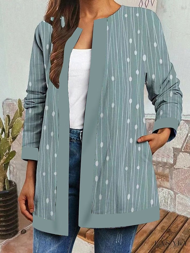 Briony™ | Gepatchte Steppjacke mit Blumenmuster