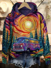 Tressa™ | Retro Roadtrip Hoodie