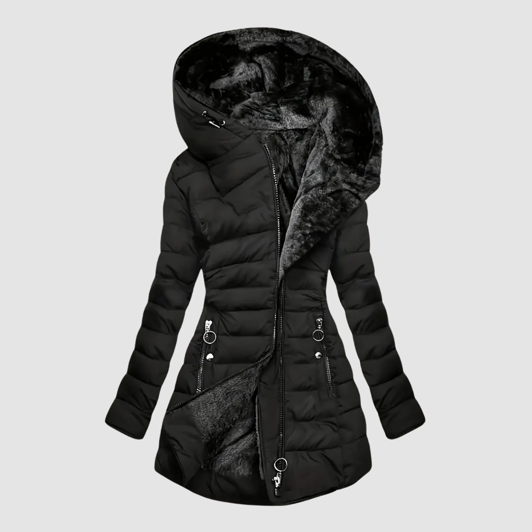 Ginnette™ Daunenjacke mit Pelzfutter