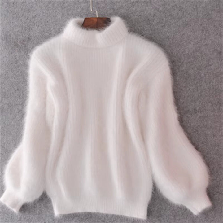 Saskia | Weicher Rollkragenpullover