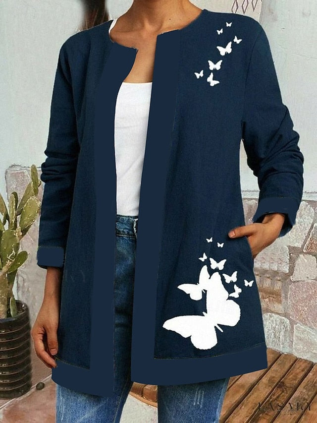 Briony™ | Gepatchte Steppjacke mit Blumenmuster